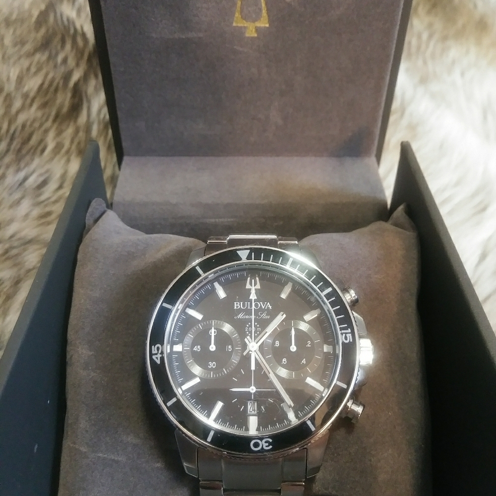 New Bulova Marine Star Watch